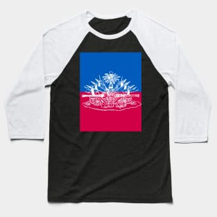 haitian flag Baseball T-Shirt